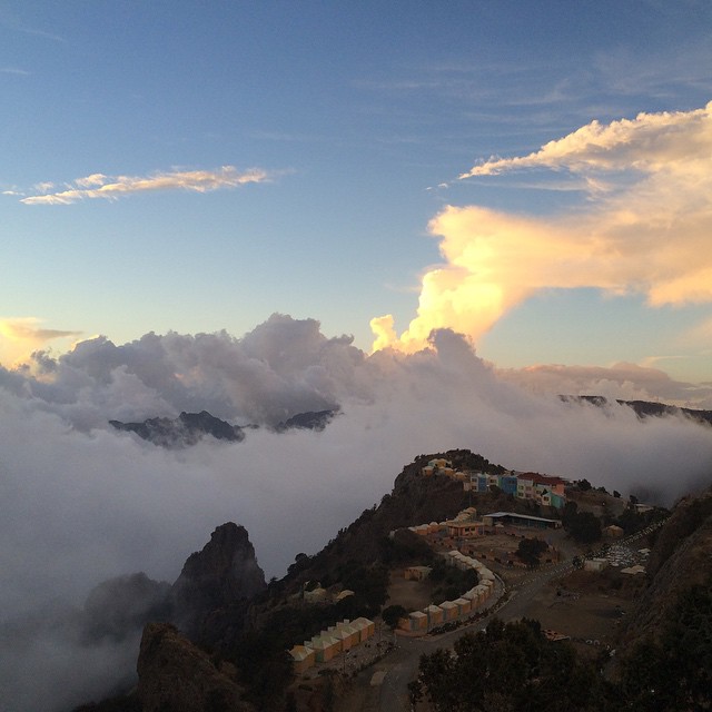 منتزه السحاب في أبها