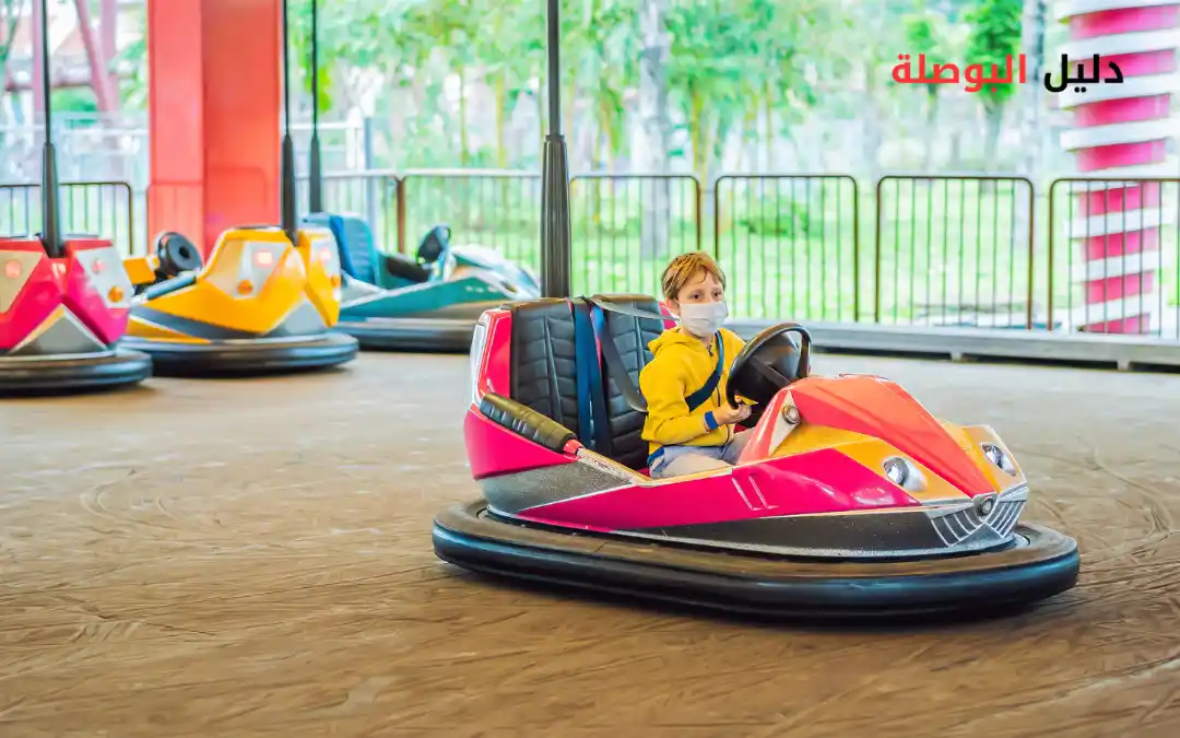 ملاهي قصر أبها