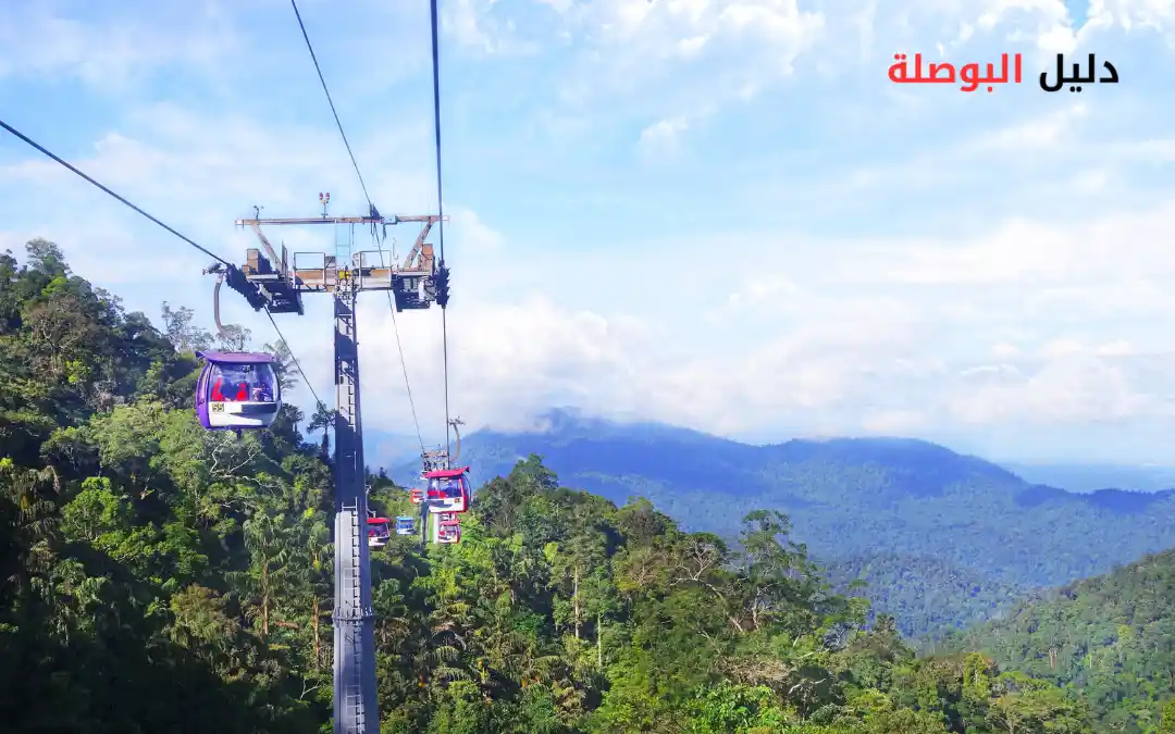 ملاهي جنتنج هايلاند ماليزيا