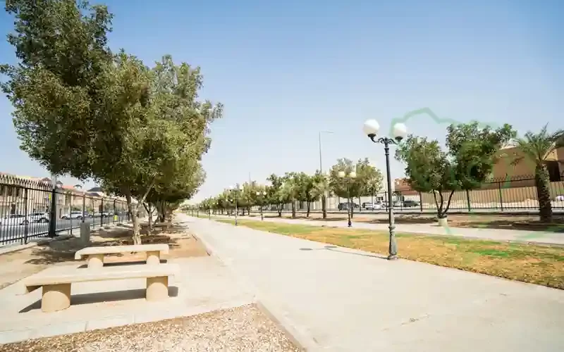 حديقة حي الندى