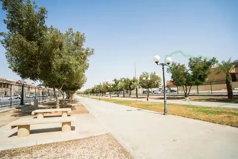 حديقة حي الندى