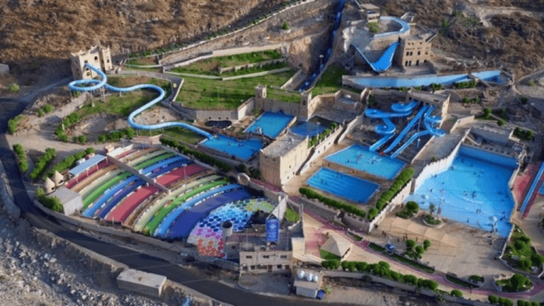 القرية المائية في الطائف