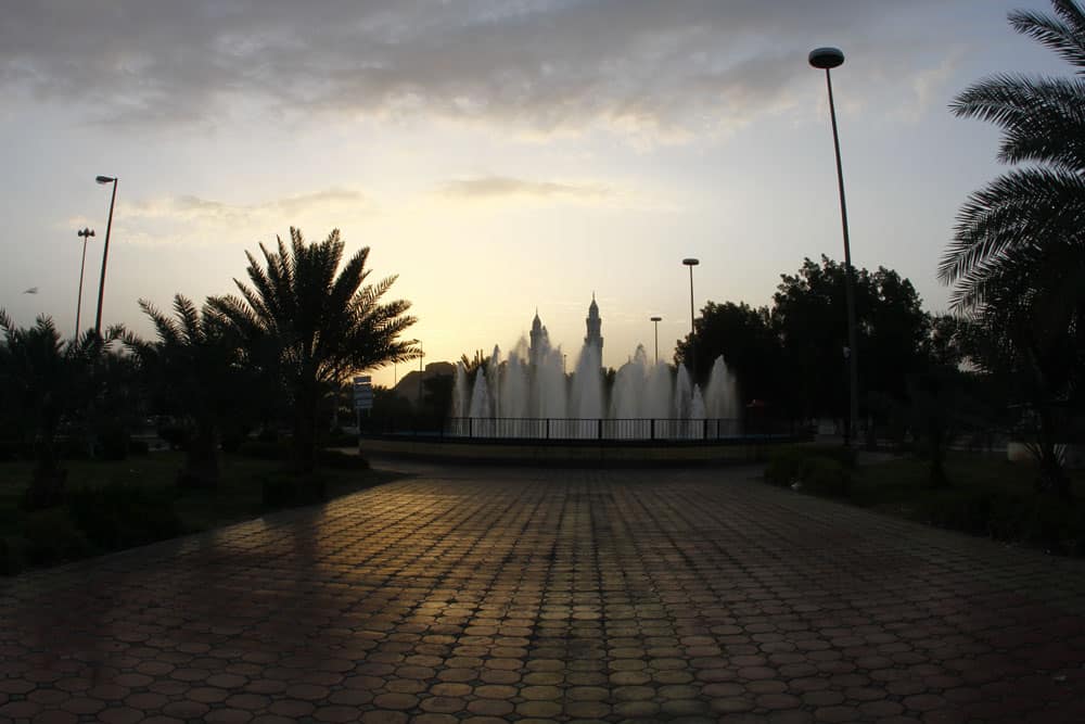 حدائق المدينة المنورة