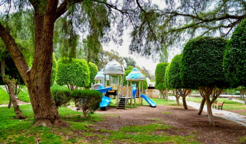 حديقة الاندلس ابها