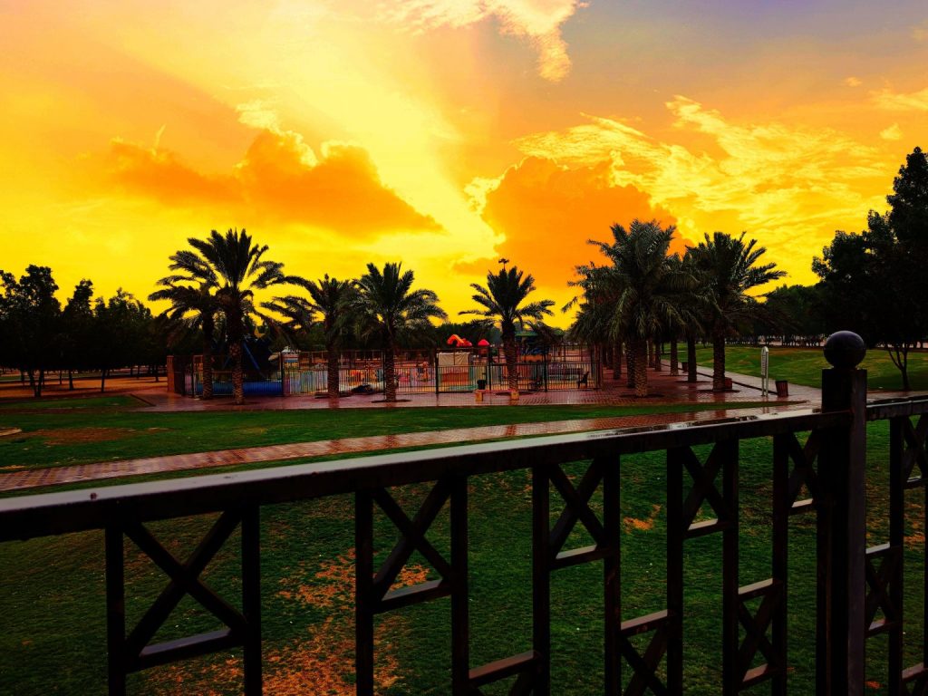 حديقة الروضة