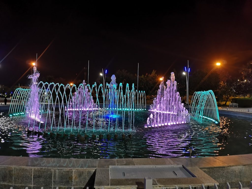 حديقة الملك عبد الله الطائف