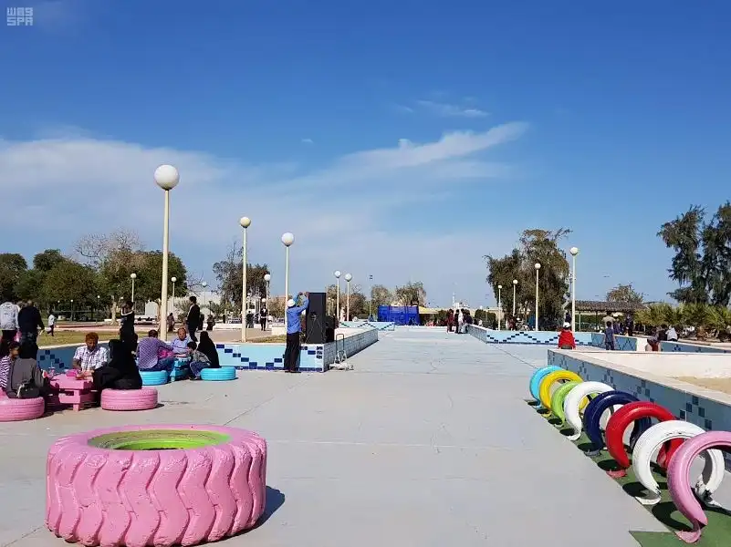 لايف بارك منتزه الملك فهد بالدمام