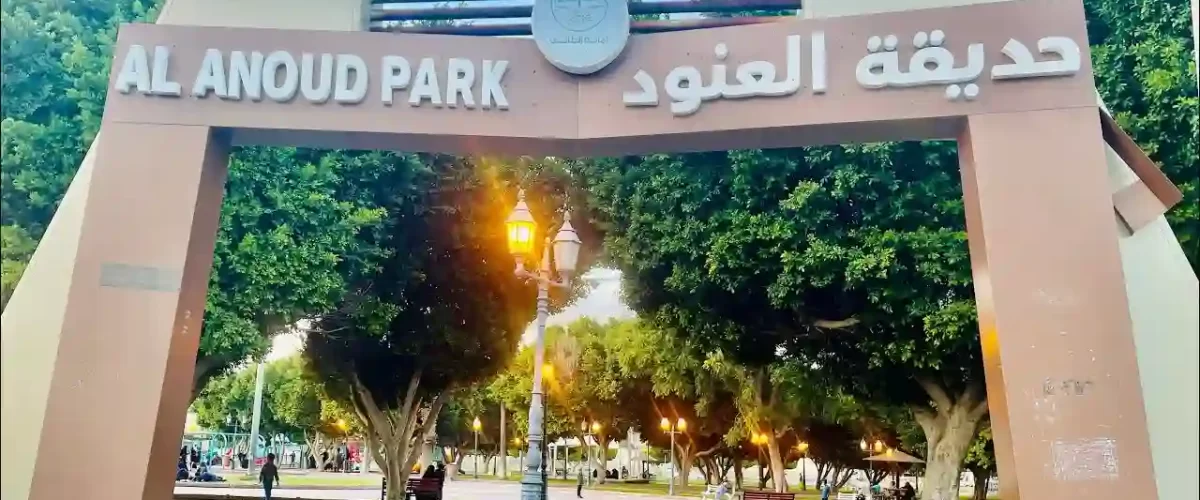 حديقة العنود الطائف