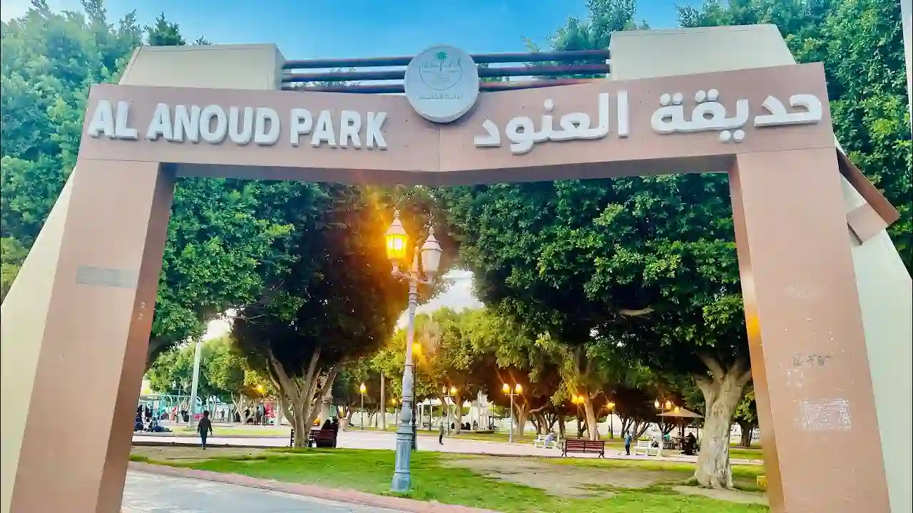 حديقة العنود الطائف